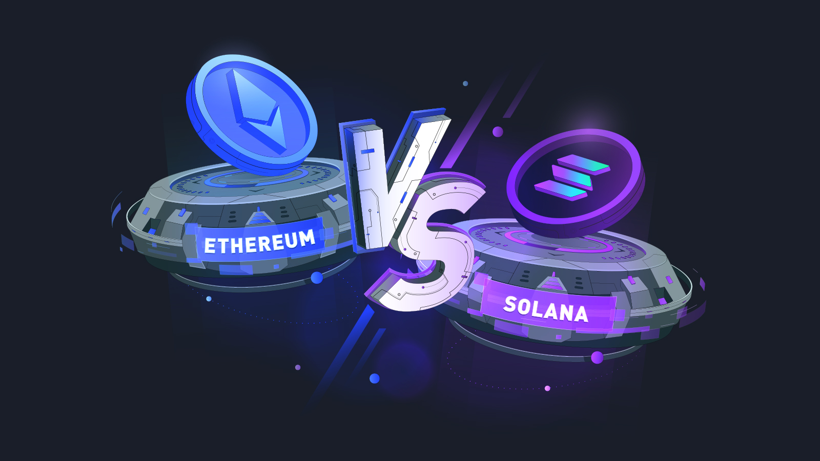 Ethereum vs Solana – Everything You Need To Know 2025
