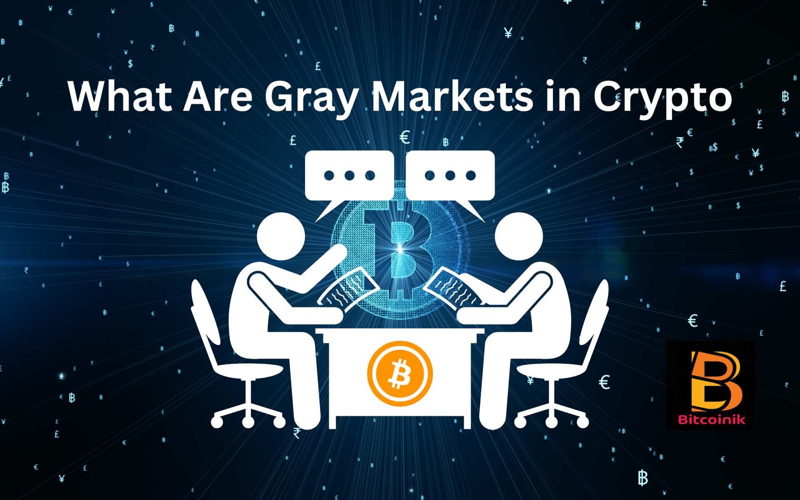 What are Gray Markets in Crypto?